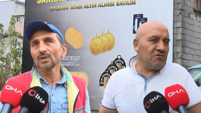 Büyükçekmece’de Kuyumcu, Yüklü Miktarda Altın Ve Para Toplayıp Sırra Kadem Bastı