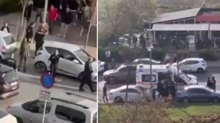 Büyükçekmece Adliyesi Önünde Üvey Annesinin Kardeşini Bıçaklayan Şüpheli Yakalandı
