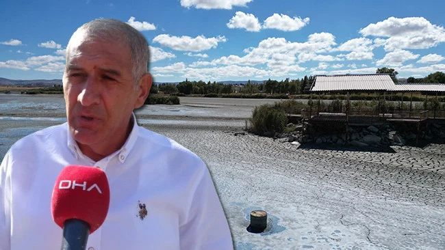 Ulaş Gölü’nde Kuraklık Felaketi Can Suyu Çabaları Yetmedi
