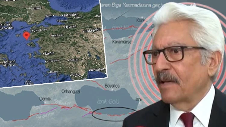 Çanakkale Açıklarındaki Depremler Fayların Aktif Olduğu Mesajını Verdi Gemlik Ve İznik’e Dikkat
