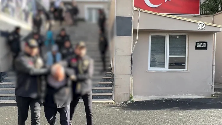 Çekmeköy’de Şehit Düşen Polis Memuru Operasyonu Sonrası 5 Şüpheli Adliyeye Sevk Edildi