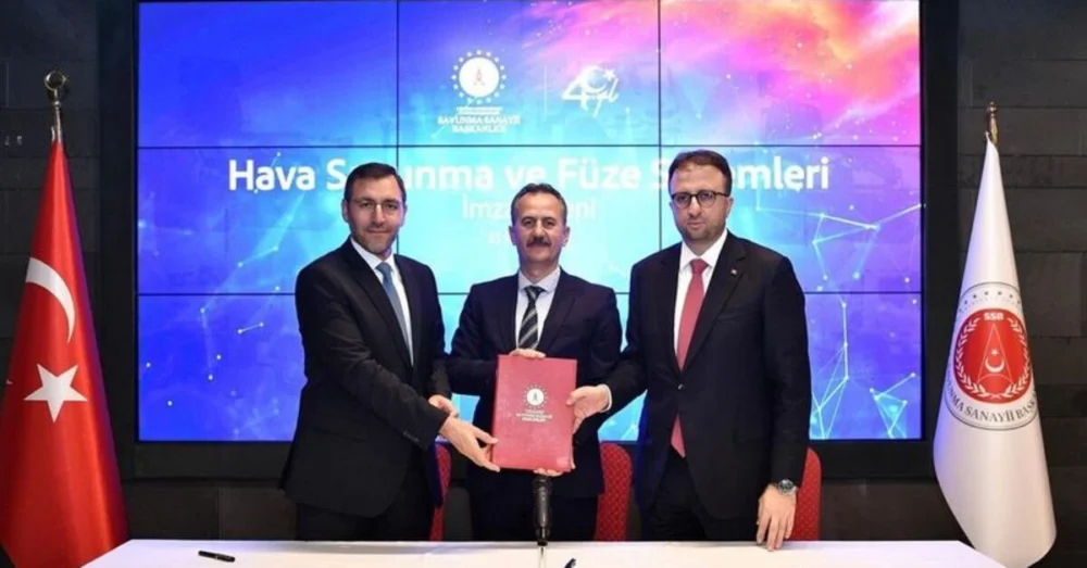 Türk Savunma Sanayisinde 6,5 Milyar Dolarlık Dev Hamle Çelik Kubbe Güçleniyor