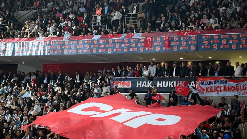 CHP 39 Olağan Kurultayı 28-30 Kasım 2024 Tarihleri Arasında Yapılacak