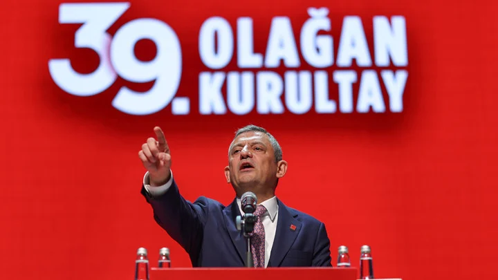 CHP 39Uncu Olağan Kurultayı Yeni Program Hedefiyle Ankara’da Start Aldı