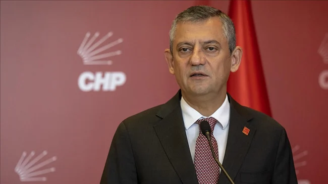 CHP Genel Başkanı Özelden KKTC Cumhurbaşkanlığı Seçimlerinde Türk Halkının İradesine Saygı Çağrısı