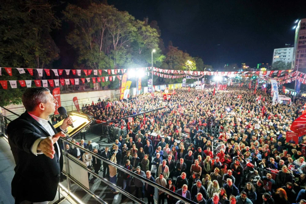 CHP Genel Başkanı Özel Ulusal Varlıkları Savundu Uluslararası Destek Arayışına Başladı