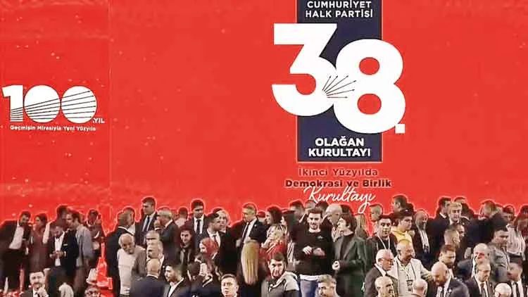 CHP Kurultay Davası Konusuzluk Ve Husumet Eksikliği Nedeniyle Reddedildi