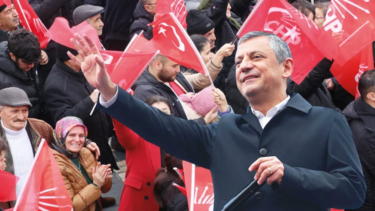 CHP Genel Başkanı Özgür Özel Kayseri’den Seslendi Kale Siyaseti Bitmiştir