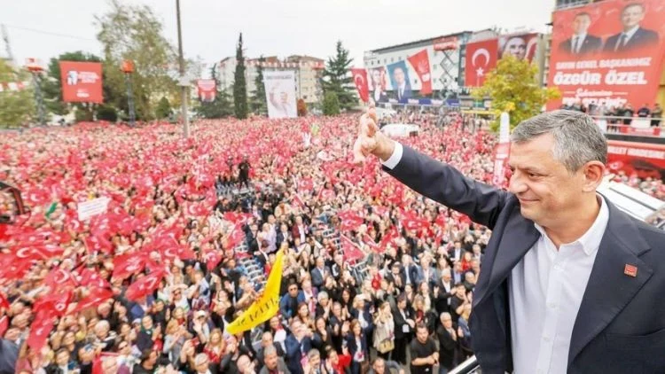 CHP Genel Başkanı Özgür Özel Ordu’da Fındık Üreticisini Ve Kenti Ayağa Kaldırma Sözü Verdi