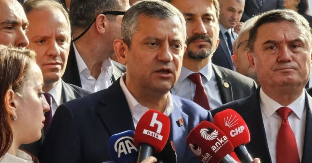 CHP Lideri Özgür Özelden İmamoğlu Ve Yavaş’a Yönelik Siyasi Saldırılara Tepki