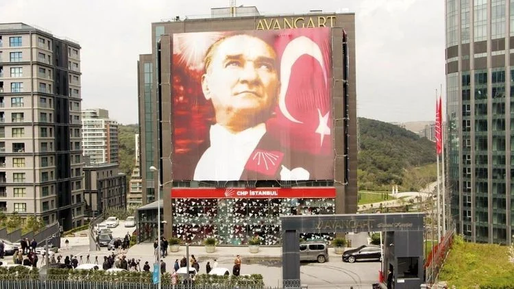 CHP İstanbul İl Binası Hakkında Kaftancıoğlu’Ndan Kampanya Açıklaması