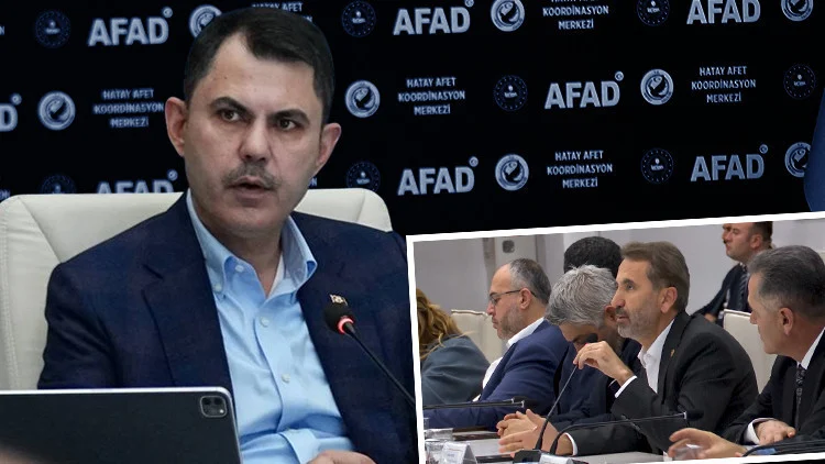 CHP’li Vekilden Bakan Kurum’a Hatay’daki İyileşme Süreci İçin Övgü Dolu Sözler