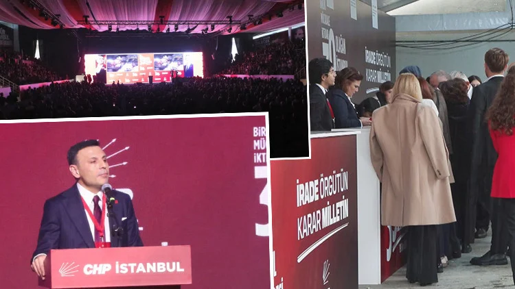 CHP İstanbul İl Kongresi YSK Kararıyla Kesintisiz Devam Etti