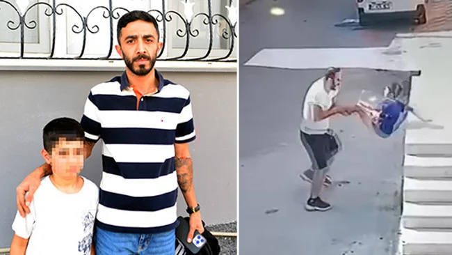 Küçük Çocuğu Yere Fırlatan Şüpheli Yakalandı Mağdur Dehşeti Anlattı