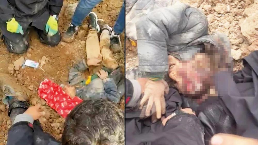 Hatayda Kayıp 10 Yaşındaki Suriyeli Çocuk Toprak Altında Yaralı Bulundu Dayısı Tutuklandı