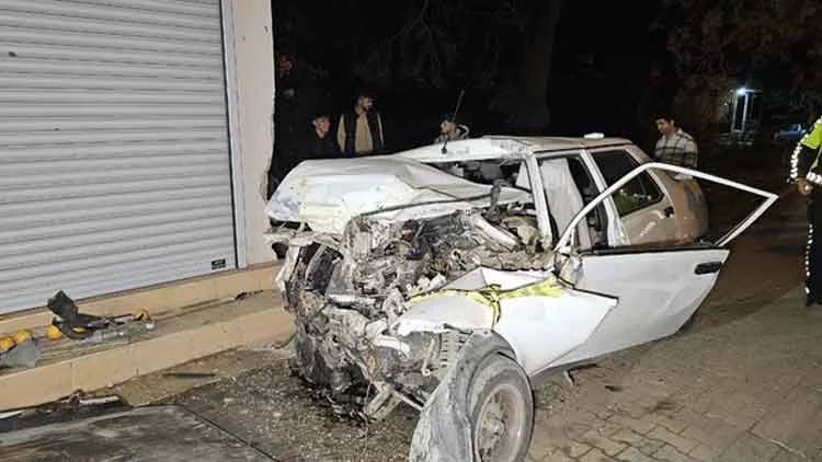 Adana’da Çocuk Sürücünün Karıştığı Kazada Bir Kişi Hayatını Kaybetti Diğeri Ağır Yaralandı