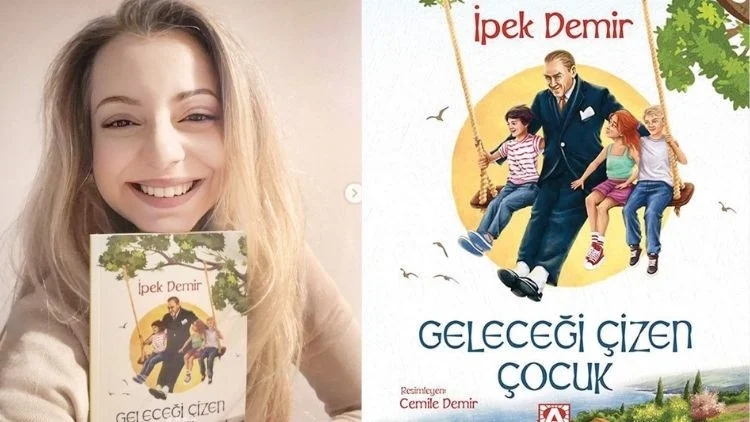 Çocuklara Atatürk’ü Rüya Yolculuğuyla Anlatan Roman İçlerindeki Kahramanı Keşfettirdi
