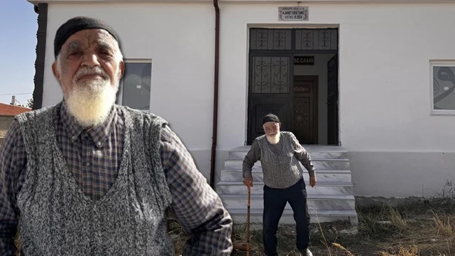 Yedi Çocuk Babası Yalnızlığına Çare Aradı 200 Dönüm Arazisini Cami Yapımına Ayırdı