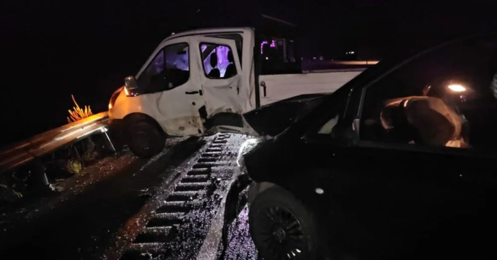 Çorum Sungurlu Karayolu’nda Trafik Kazası Yedi Kişi Yaralandı