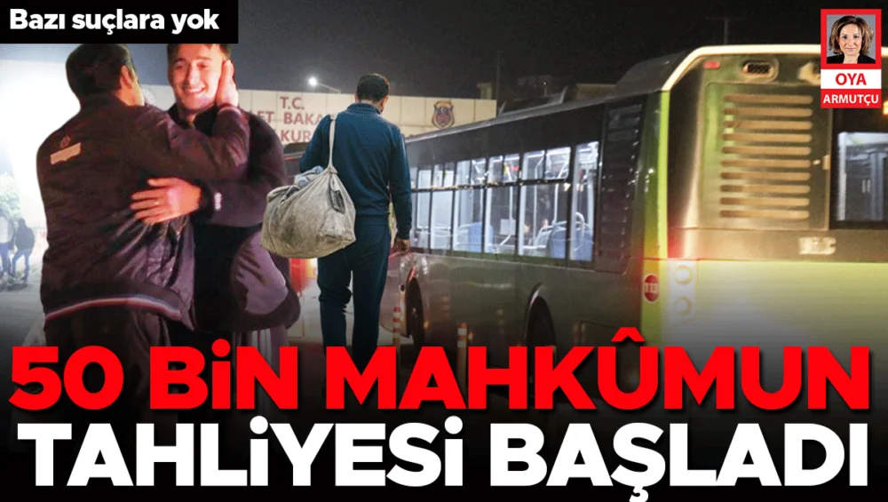 Adalet Bakanlığı İnfazda Eşitlik Sağlayan Erken Tahliye Düzenlemesini Açıkladı