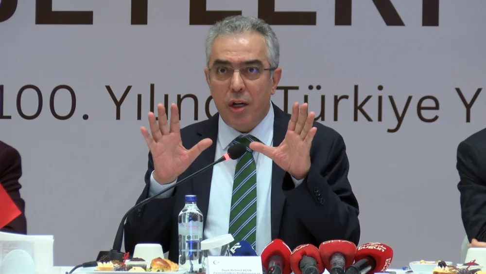 Cumhurbaşkanı Başdanışmanı Uçum Türkiye Yüzyılı Vizyonunun Milli Bir Program Olduğunu Dile Getirdi