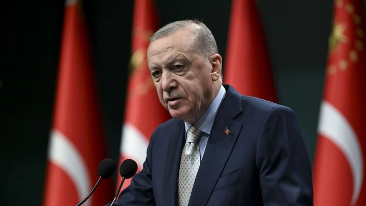 Cumhurbaşkanı Erdoğan Dört Ülkenin Büyükelçisinden Güven Mektuplarını Kabul Etti