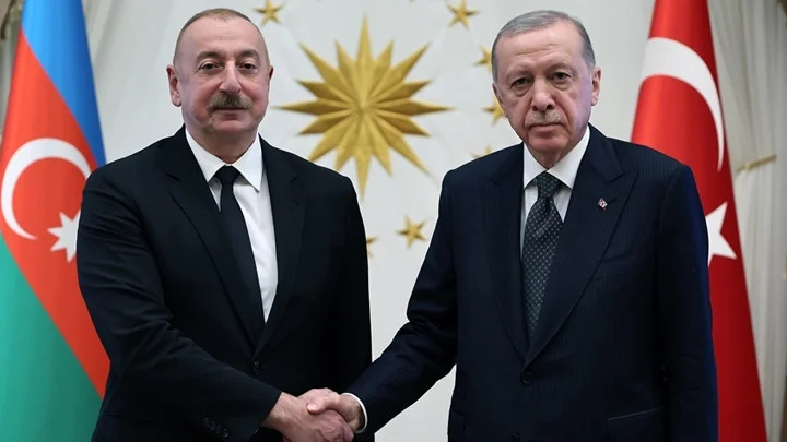 Cumhurbaşkanı Erdoğan Ve Aliyev Ankara’da Bir Araya Geldi İkili İlişkiler Ve Barış Süreci Ele Alındı