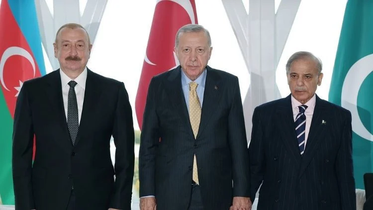 Erdoğan Pakistan Başbakanı Şerif İle Bölgesel İstikrarı Ve Gazze Ateşkesini Görüştü