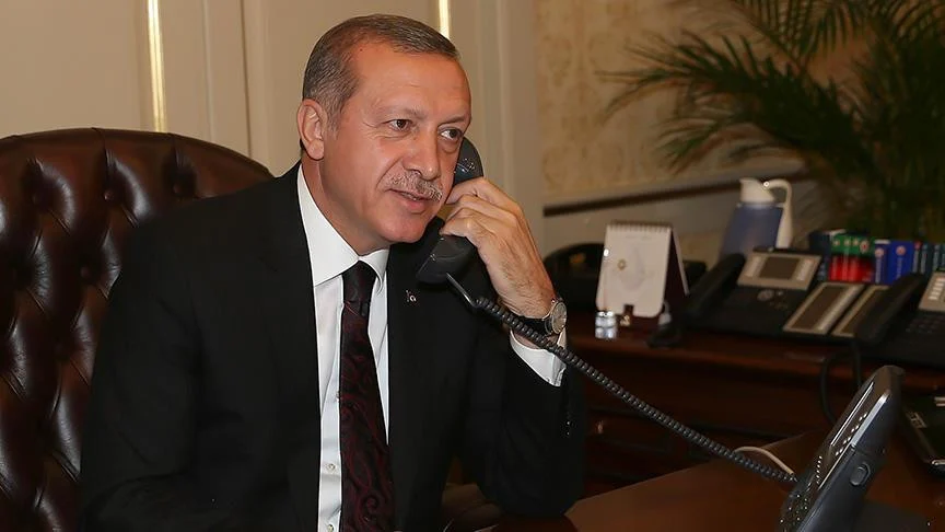 Cumhurbaşkanı Erdoğan Beykoz’daki Gençlerle Telefonla İletişim Kurup Bölgeyi Ziyaret Edeceğini Açıkladı