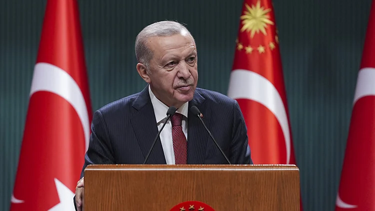 Cumhurbaşkanı Erdoğan Hz Ali Camisi’nde Cuma Namazı Kıldıktan Sonra Önemli Foruma Geçti