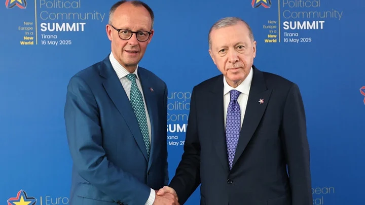 Almanya Şansölyesi Merz 29 Ekimde Türkiye Ziyareti Gerçekleştirecek
