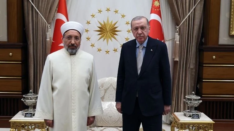 Cumhurbaşkanı Erdoğan Diyanet İşleri Başkanı Arpaguş İle Kritik Gündemleri Görüştü