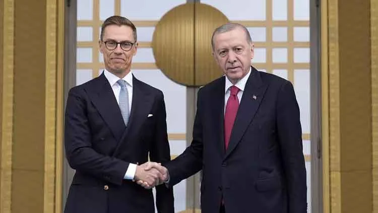 Cumhurbaşkanı Erdoğan Finlandiya Cumhurbaşkanı Stubb İle İkili İlişkileri Ve Kritik Bölgesel Gelişmeleri Konuştu