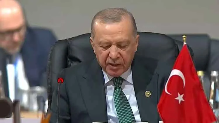 Cumhurbaşkanı Erdoğan G20’De Gazze’deki Ateşkesin Devamının Hayati Önem Taşıdığını Belirtti