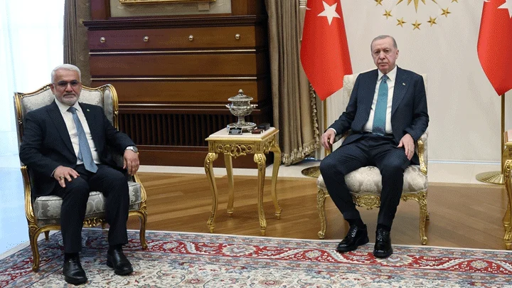 Cumhurbaşkanı Erdoğan Hüdapar Genel Başkanı Yapıcıoğlu İle Bir Araya Geldi