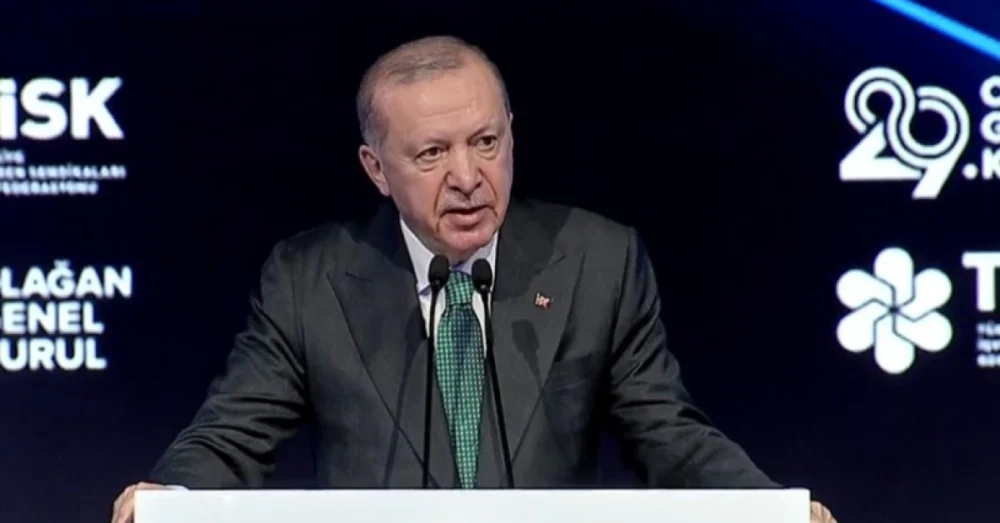 Cumhurbaşkanı Erdoğan: Asgari Ücret Sürecinde İşverenlerden Sorumluluk Bekleniyor