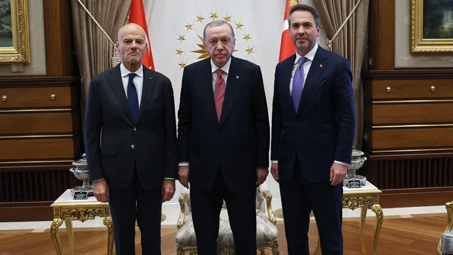 Erdoğan İtalyan Enı Başkanı İle Stratejik Enerji İş Birliğini Ele Aldı