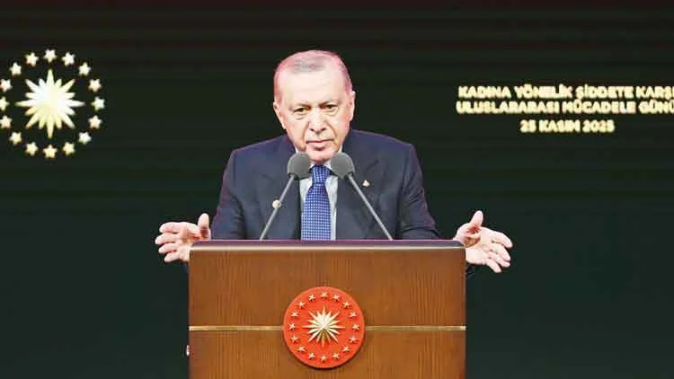 Cumhurbaşkanı Erdoğan Kadına Şiddeti İnsanlığa İhanet Olarak Niteleyerek Beşinci Ulusal Eylem Planı’nı Başlattı