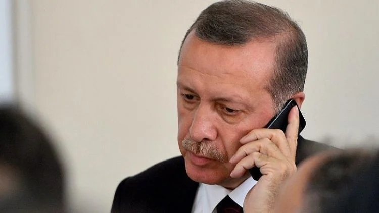 Erdoğan Ve Avn İkili İlişkiler Ve Bölgesel Konuları Değerlendirdi