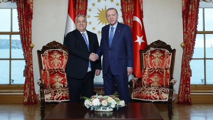 Yüksek Düzeyli Stratejik İşbirliği Konseyi Erdoğan Ve Orban’ı İstanbul’da Birleştirdi