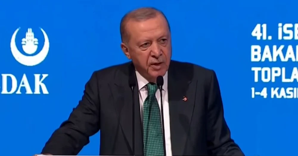 Cumhurbaşkanı Erdoğan Mescid-i Aksa’ya Zarar Verme Teşebbüslerine Müsaade Edilmeyeceğini Dile Getirdi