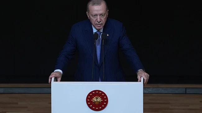 Cumhurbaşkanı Erdoğan Türkiye Yüzyılında Milli Değerleri Koruma Ve Birlik Vurgusu Yaptı