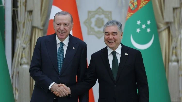 Cumhurbaşkanı Erdoğan Türkmenistan’a Resmi Ziyaret İçin Ulaştı