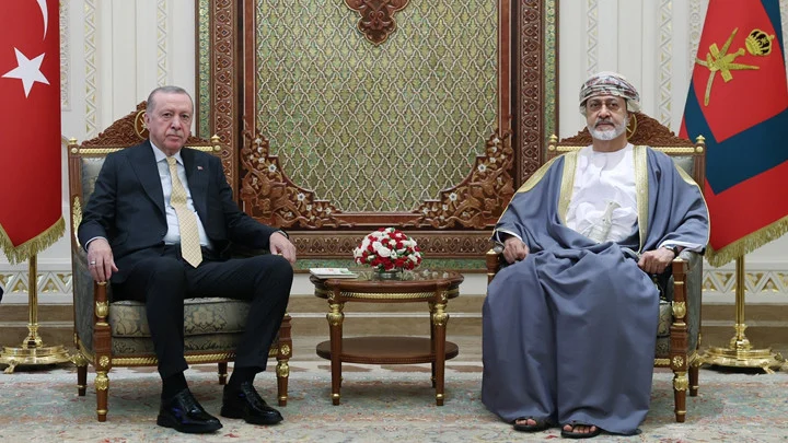 Cumhurbaşkanı Erdoğan Umman Sultanı İle Stratejik İş Birliği Görüşmelerini Tamamladı