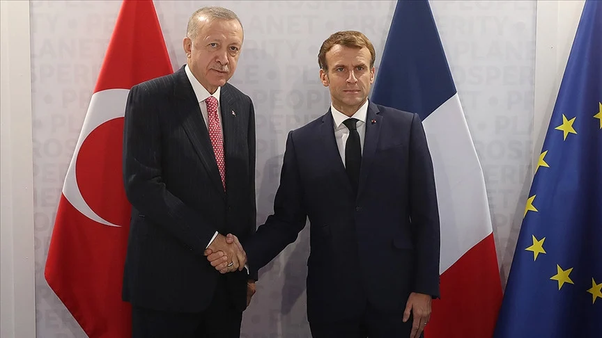 Erdoğan Ve Macron Ukrayna Barışı İçin Diplomatik Çabaları Güçlendirme Kararı Aldı