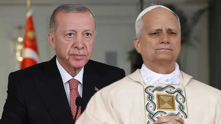 Cumhurbaşkanı Erdoğan Ve Papa 14 Leo’dan Gazze’de Acil Ateşkes Vurgusu