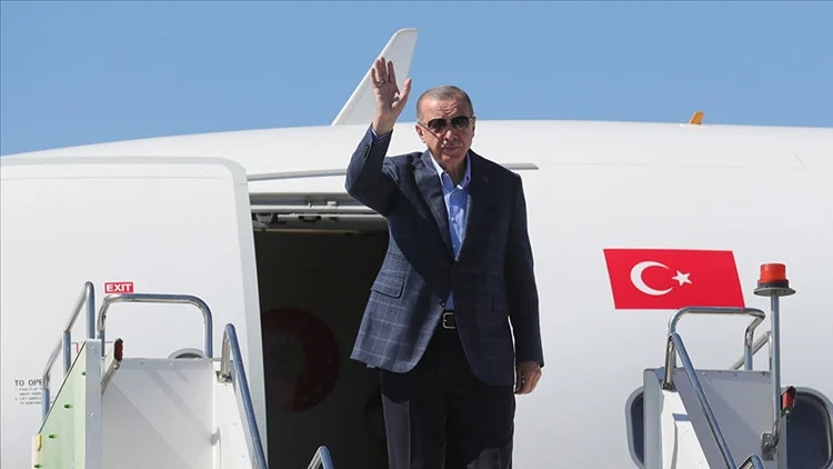 Cumhurbaşkanı Erdoğan Azerbaycan’da Türk Devletleri Teşkilatı Zirvesi’ne Katıldı