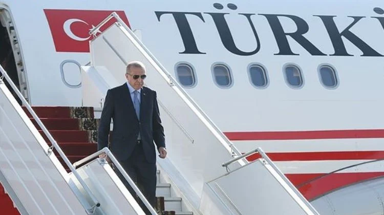 Cumhurbaşkanı Erdoğan Uluslararası Ziyaretinin Ardından Yurda Döndü