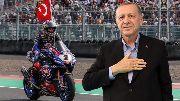 Toprak Razgatlıoğlu Dünya Superbike Şampiyonu Unvanını Kazandı Cumhurbaşkanı Erdoğan Kutladı