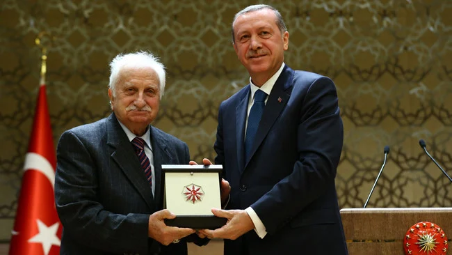 Cumhurbaşkanı Erdoğan’dan Ney Sanatının Duayeni Niyazi Sayın İçin Taziye Mesajı